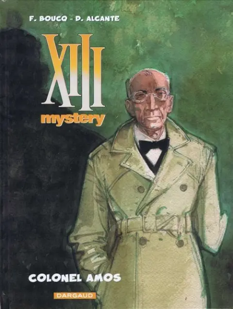 Couverture de l'album XIII Mystery Tome 4 Colonel Amos