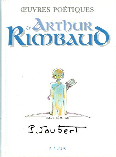 Couverture de l'album Œuvres poétiques d'Arthur Rimbaud