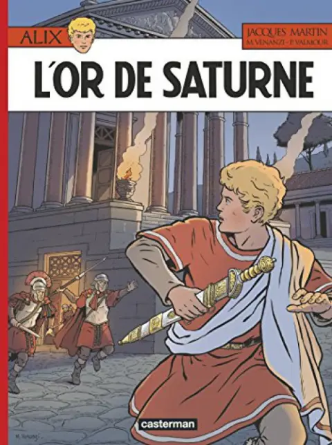 Alix Tome 35 L'or de Saturne