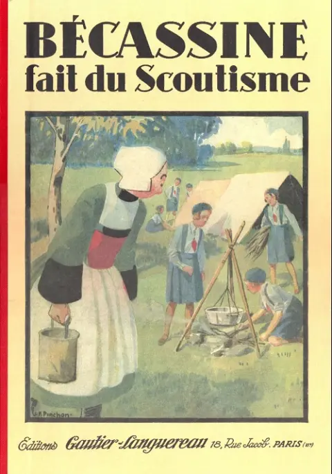 Bécassine Tome 15 Bécassine fait du Scoutisme