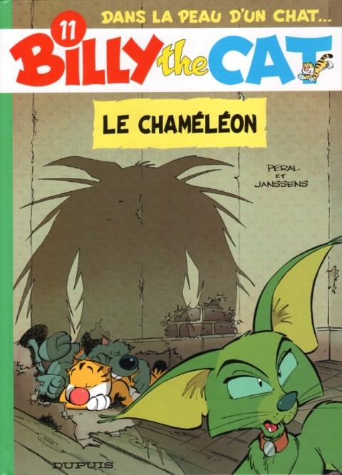 Couverture de l'album Billy the Cat Tome 11 Le chaméléon