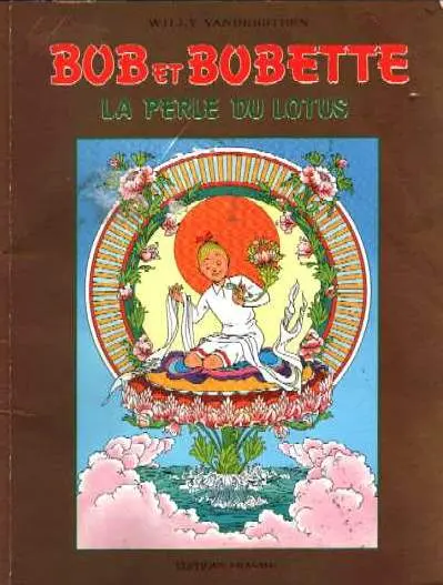 Bob et Bobette Tome 212 La perle du lotus
