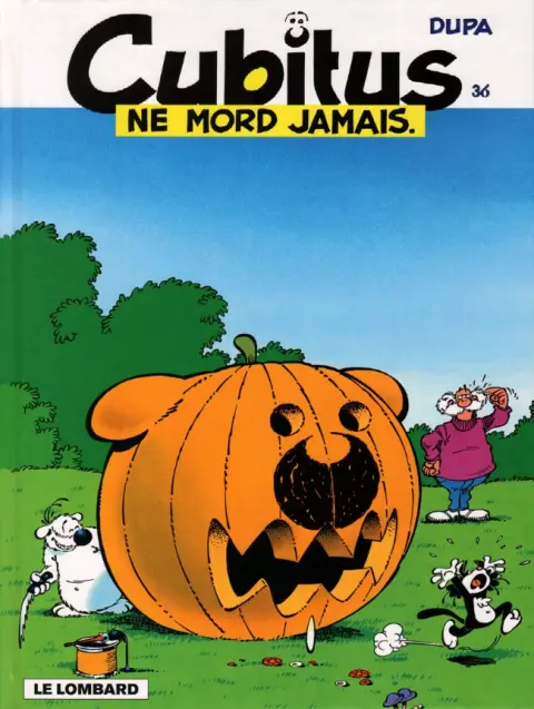 Cubitus Tome 36 Cubitus ne mord jamais.
