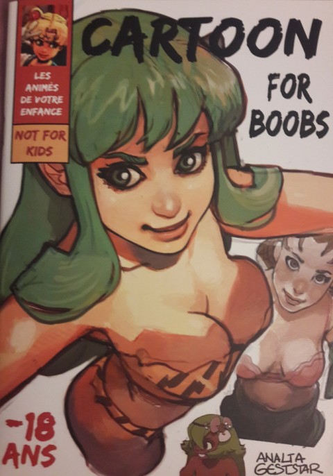 Cartoon for boobs
