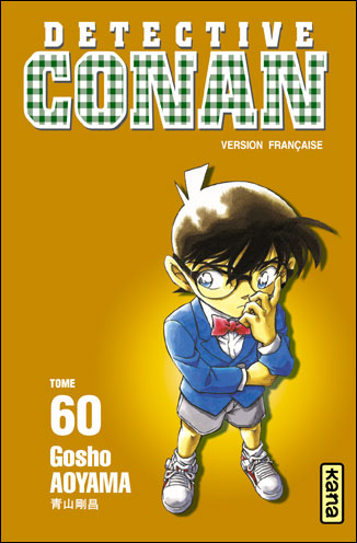 Couverture de l'album Détective Conan Tome 60