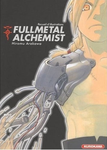 FullMetal Alchemist Recueil d'illustrations