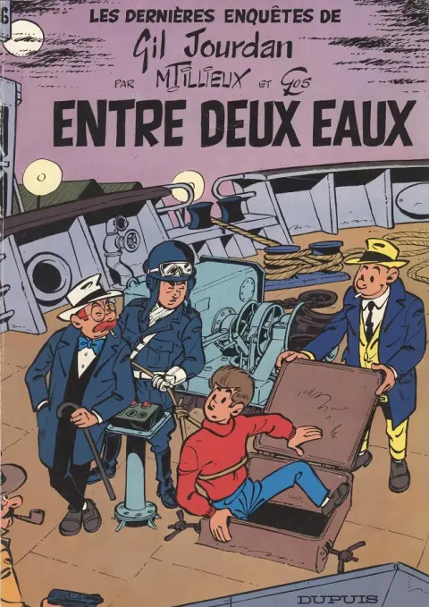 Gil Jourdan Tome 16 Entre deux eaux