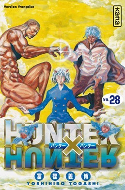 Couverture de l'album Hunter X Hunter N° 28