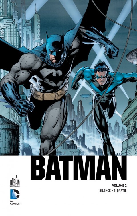 Couverture de l'album Collection Urban Premium Volume 2 Batman : Silence - 2e partie