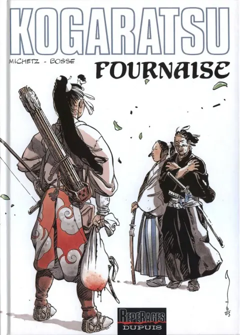 Kogaratsu Tome 11 Fournaise