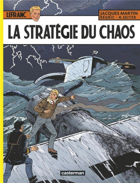 Couverture de l'album Lefranc Tome 29 La stratégie du chaos