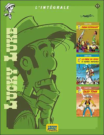 Lucky Luke (2002) L'Integrale 17