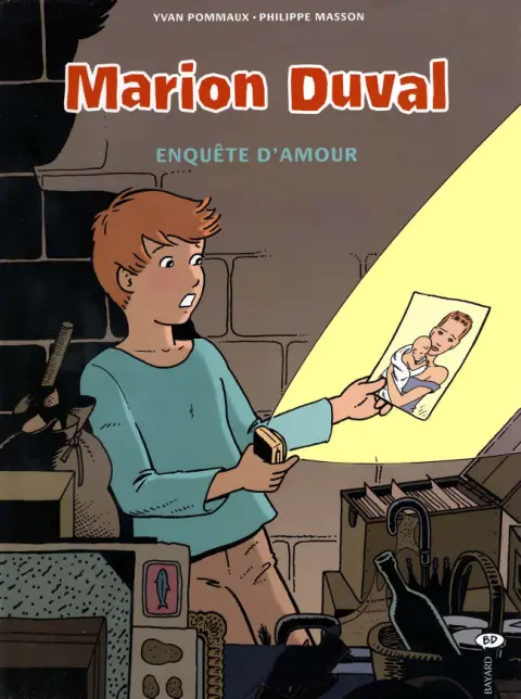 Marion Duval Tome 15 Enquête d'amour