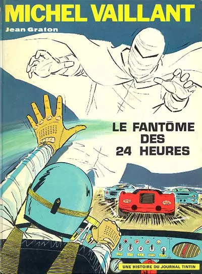 Michel Vaillant Tome 17 Le fantôme des 24 heures