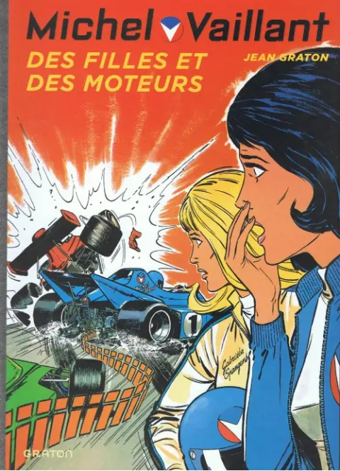 Michel Vaillant Tome 25 Des filles et des moteurs