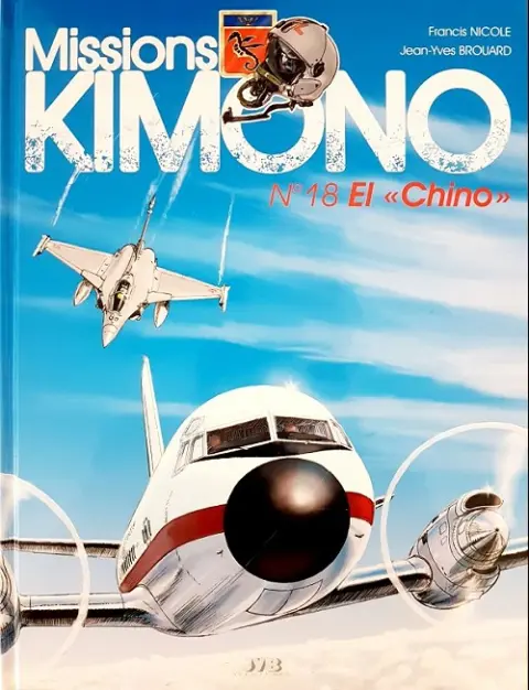 Missions Kimono N° 18 El Chino