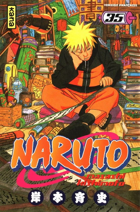 Naruto 35 Un nouveau duo !!