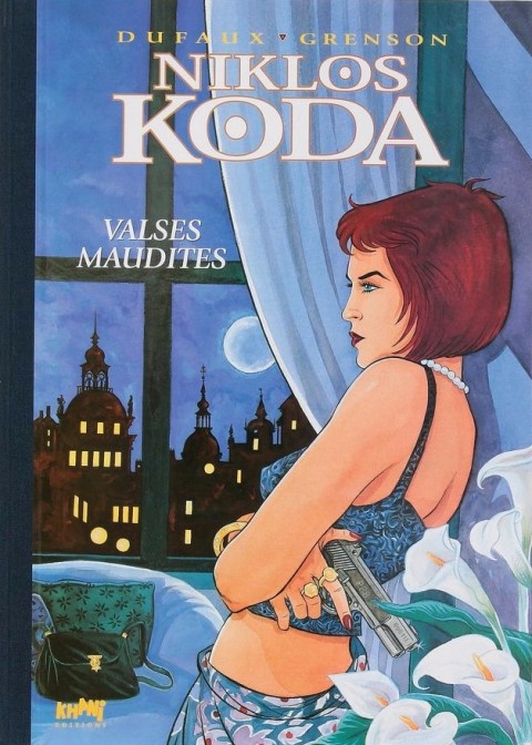 Couverture de l'album Niklos Koda Valses maudites - Hali Mirvic