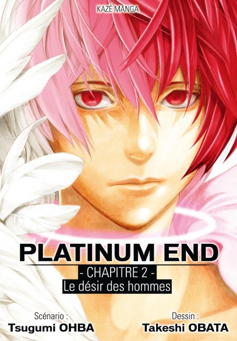 Couverture de l'album Platinum End Editions numériques Chapitre 2 Le désir des hommes