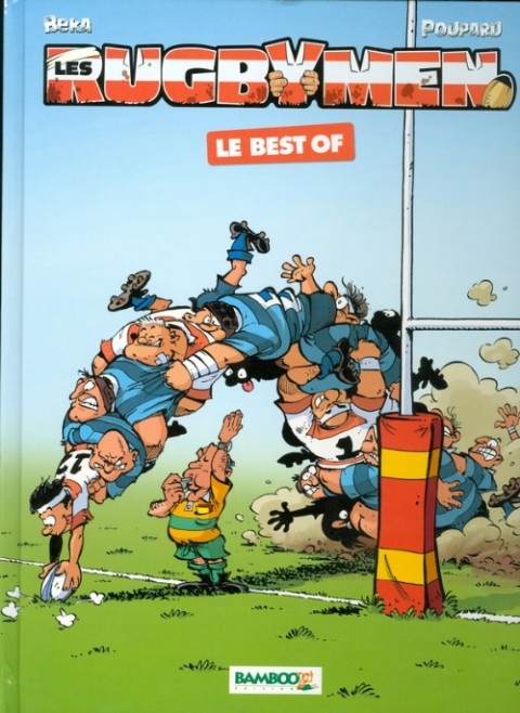 Couverture de l'album Les Rugbymen Le Best-of Le Best of (2015)