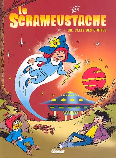 Le Scrameustache Tome 38 L'elfe des étoiles