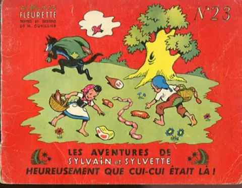 Sylvain et Sylvette Tome 23 Heureusement que cui-cui était là