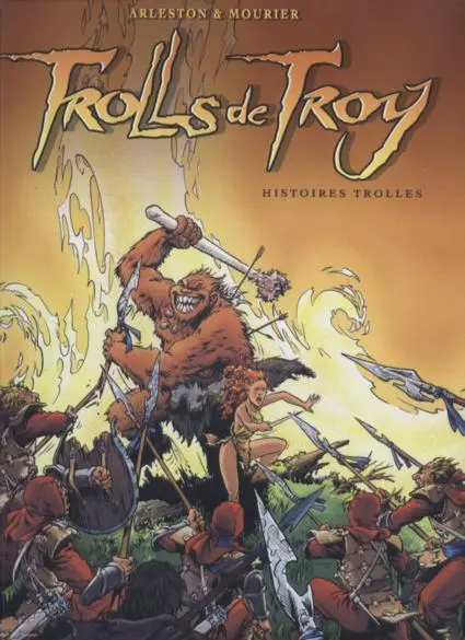 Trolls de Troy Histoires trolles / Le scalp du vénérable