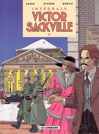 Couverture de l'album Intégrale Victor Sackville 1