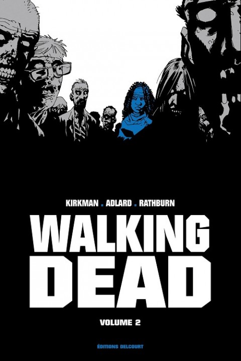 Couverture de l'album Walking Dead Volume 2