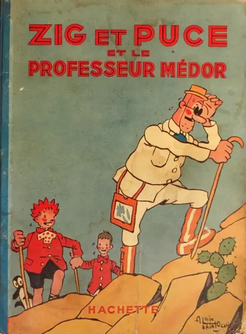 Zig et Puce Tome 11 Zig et Puce et le professeur Médor