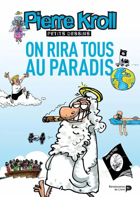 Petits dessins Tome 21 On rira tous au paradis