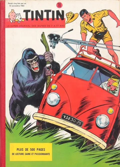 Tintin Tome 70