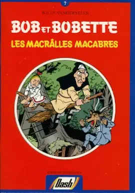 Bob et Bobette (Publicitaire) Les macrâlles macabres