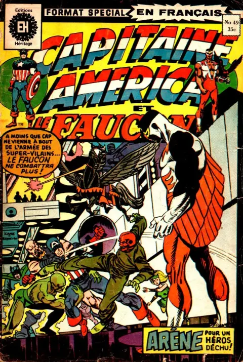 Capitaine America Tome 49 Une arène pour un héros vaincu !