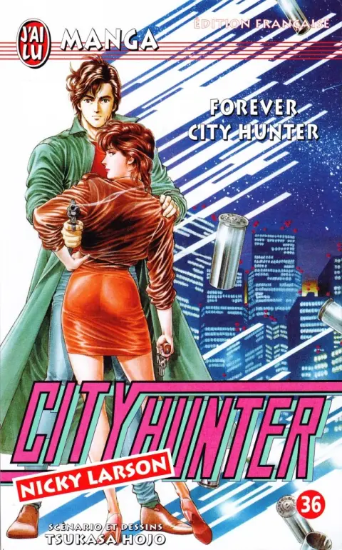 City Hunter - Nicky Larson 36 Forever City Hunter