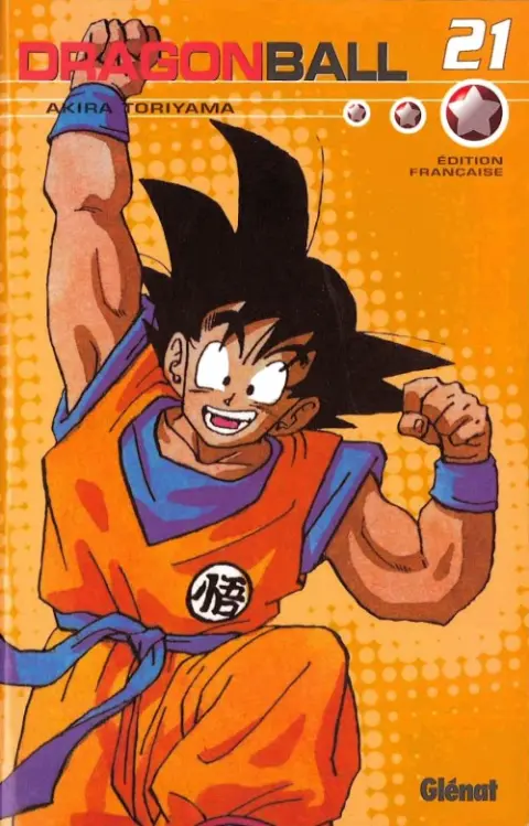 Dragon Ball (volume double) Tome 21