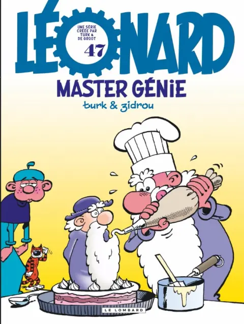 Léonard Tome 47 Master génie
