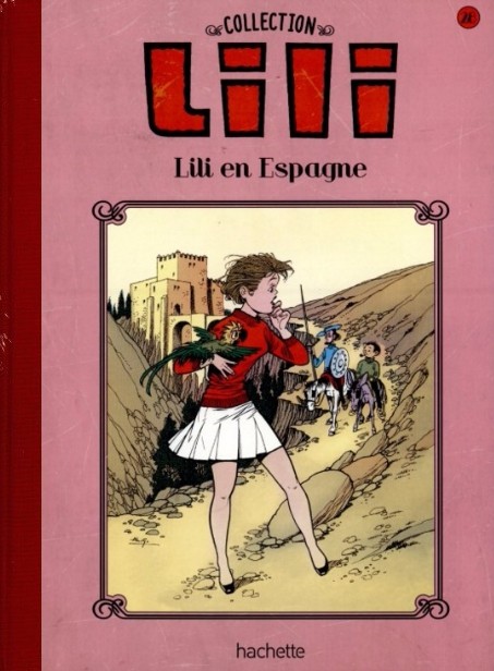 Couverture de l'album Lili Tome 28 Lili en Espagne