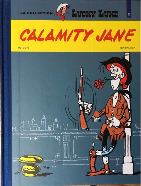 Couverture de l'album Lucky Luke La collection Tome 11 Calamity Jane