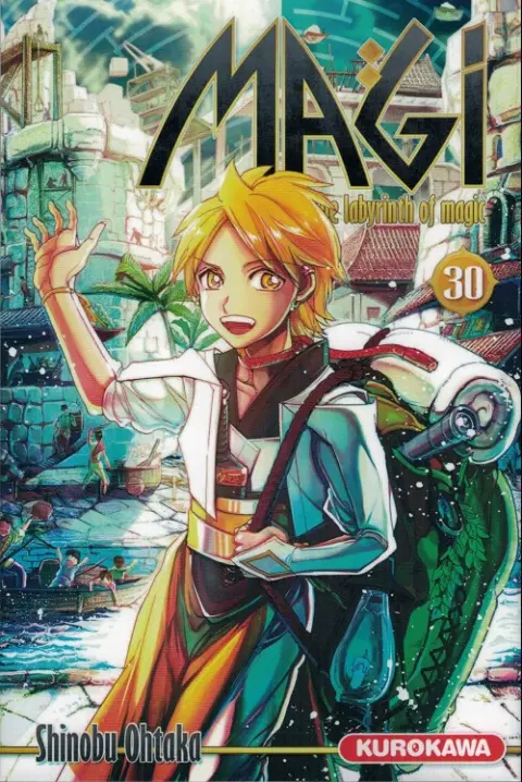 Magi - The labyrinth of magic 30