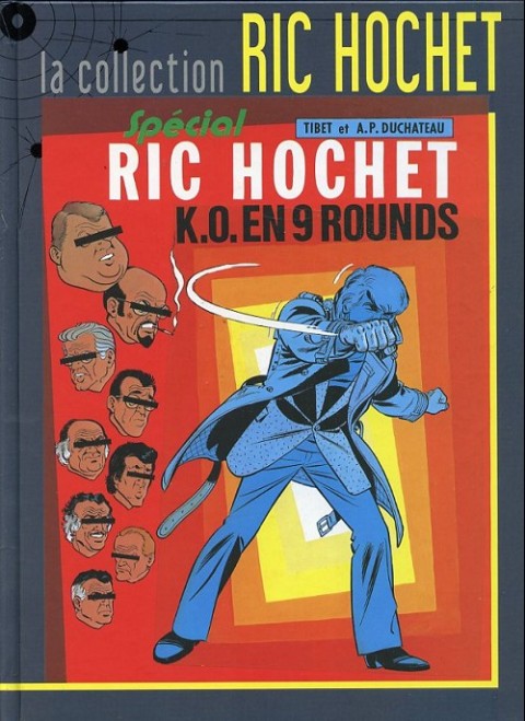 Couverture de l'album Ric Hochet La collection Tome 31 K.O. en 9 rounds