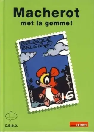 Macherot met la gomme !