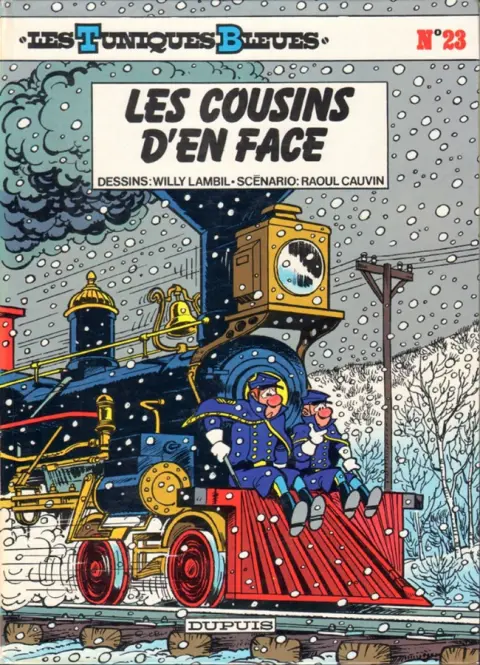 Les Tuniques Bleues Tome 23 Les cousins d'en face
