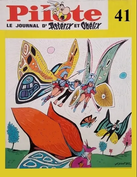 Pilote N° 41