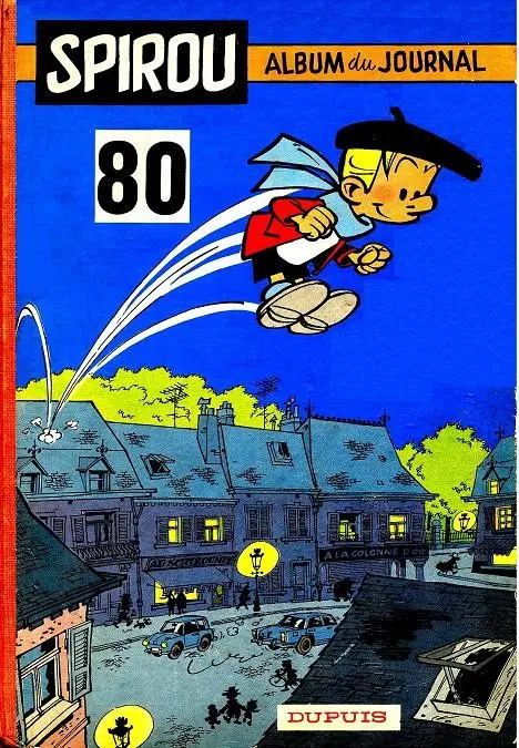 Le journal de Spirou Album N° 80