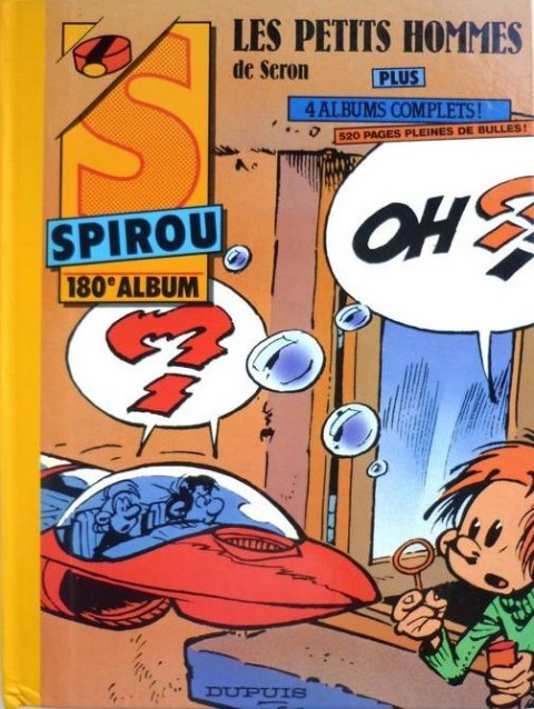 Le journal de Spirou Album 180