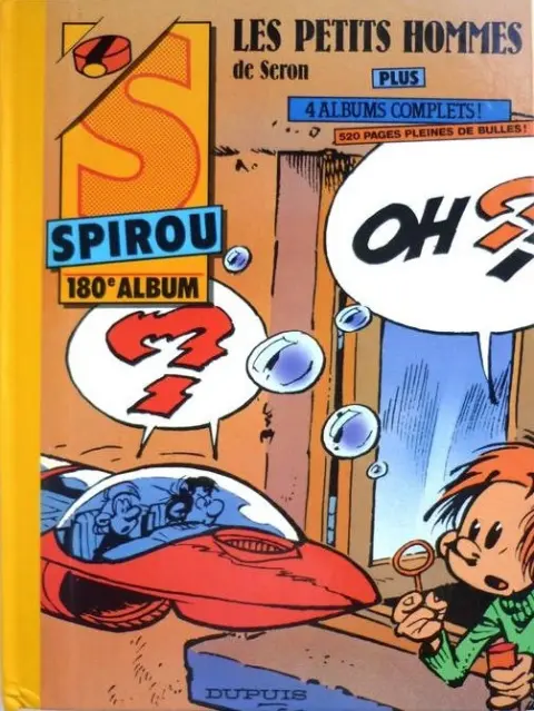 Le journal de Spirou Album N° 180