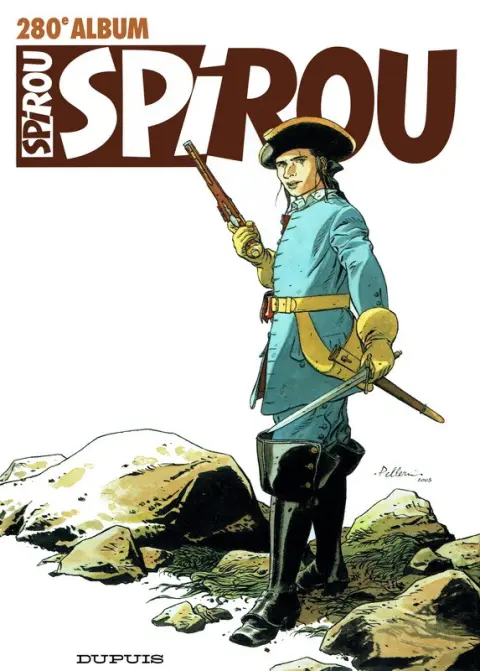 Le journal de Spirou Album N° 280