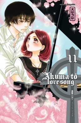 Couverture de l'album Akuma to Love Song Tome 11