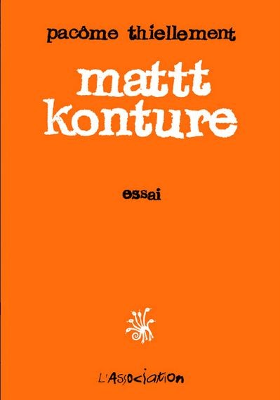Couverture de l'album Essai Mattt Konture - Essai
